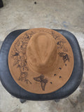 Butterfly Suede Hat